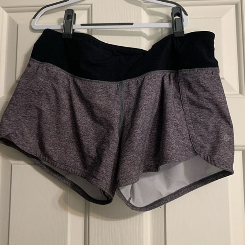 Lulu Lemon Run Times Short 4”